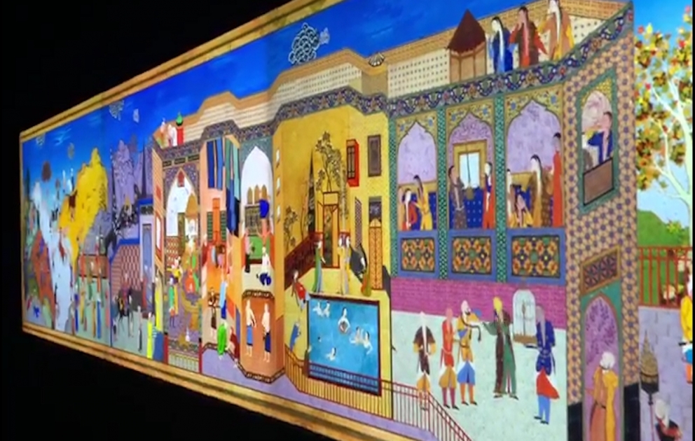 L’Azerbaïdjan est représenté à la 58e Biennale d'art de Venise avec le soutien de la Fondation Heydar Aliyev VIDEO