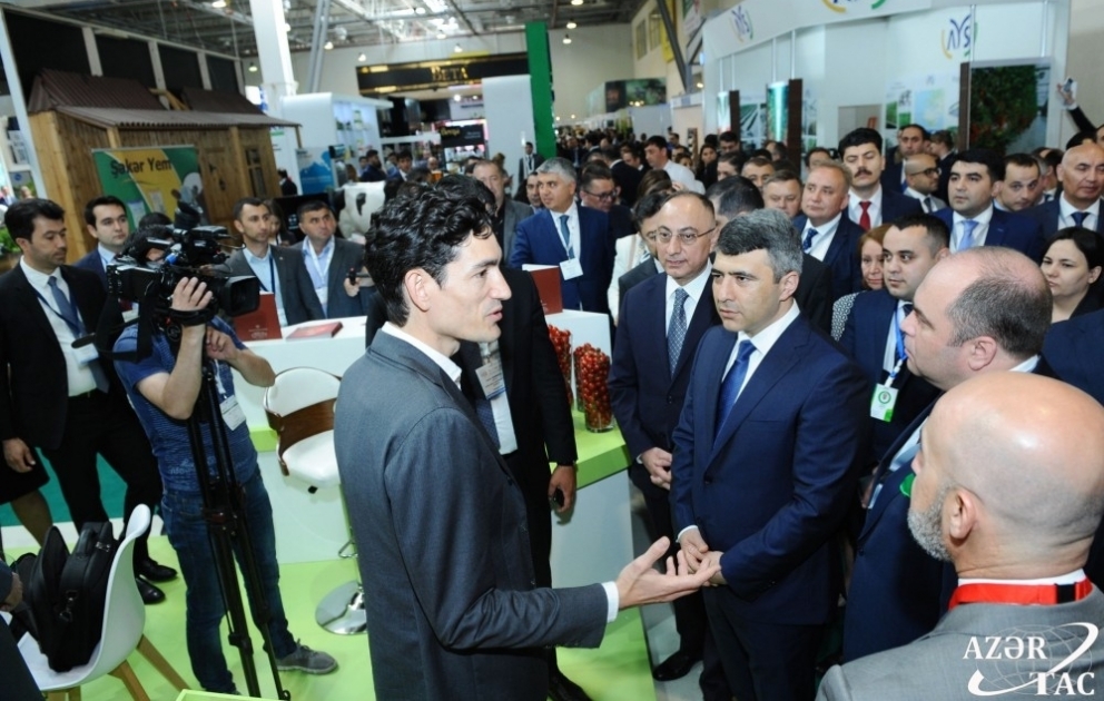 Bakıda aqrar və qida sahəsi üzrə regionun ən ixtisaslaşmış sərgiləri işə başlayıb  YENİLƏNİB VİDEO