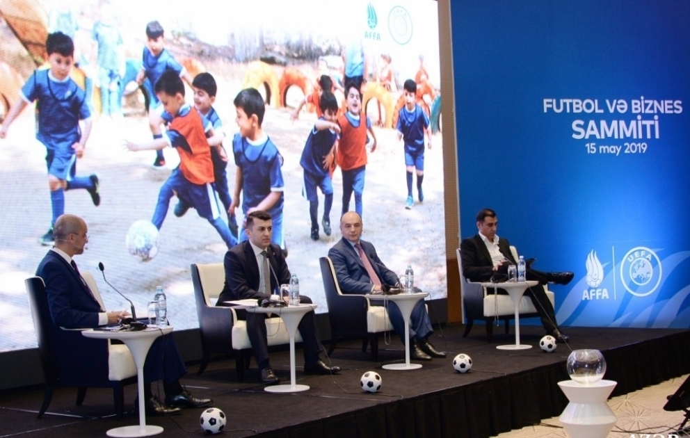 Bakıda “Futbol və biznes” sammiti keçirilir VİDEO