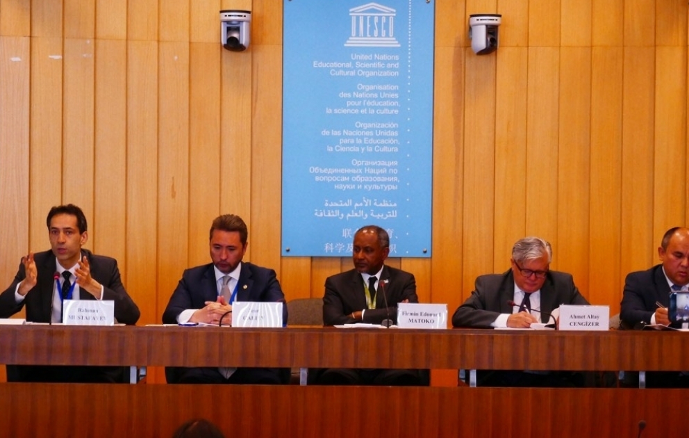 UNESCO-da “Böyük Çöl: mədəni mirası və dünya tarixində rolu” Beynəlxalq Forumunun açılışı olub VİDEO