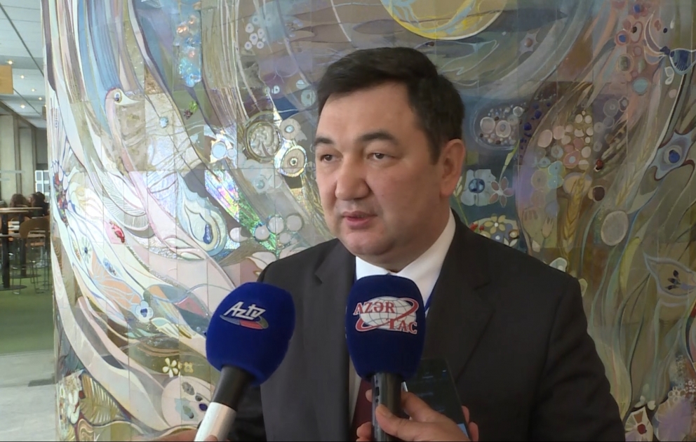 Darxan Kıdıralı: Türk Şurasının təməli Naxçıvanda qoyulub VİDEO
