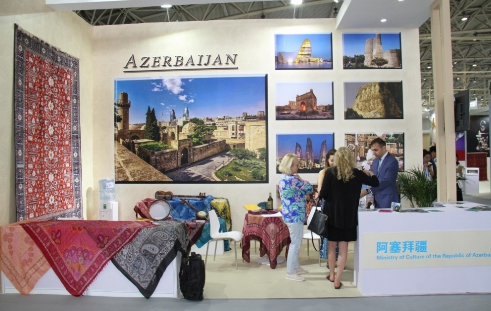 Azərbaycan Asiya mədəniyyət və turizm sərgisində iştirak edir VİDEO