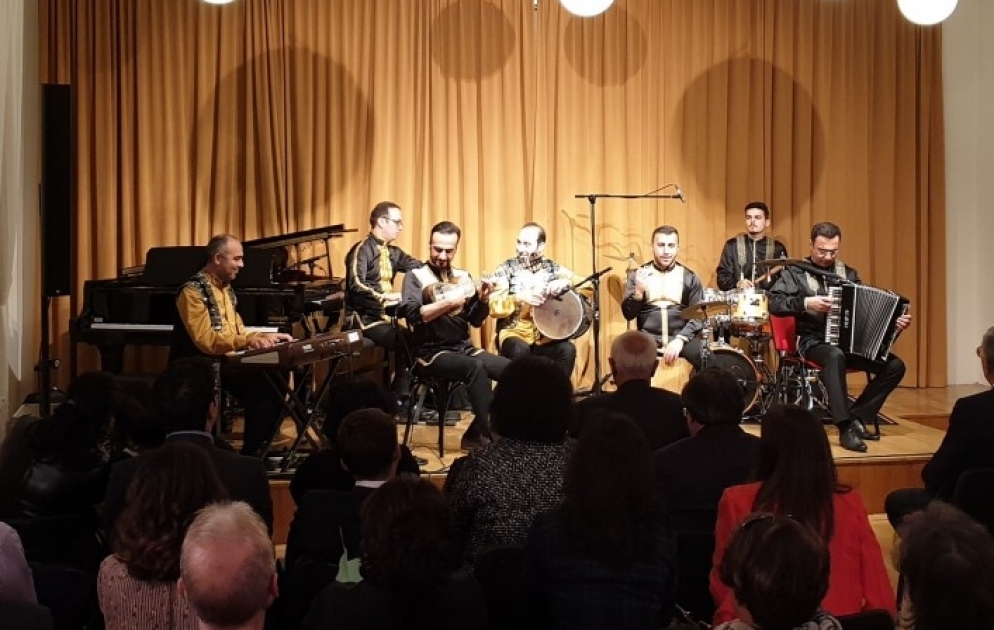 Azərbaycan musiqiçiləri Avstriyanın Baden şəhərində konsert proqramı ilə çıxış ediblər VİDEO