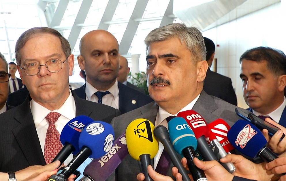 Nazir: Azərbaycan ABŞ-a ölkəmizin turizm, logistika, nəqliyyat və tranzit imkanlarından daha geniş istifadə olunmasını təklif edir VİDEO