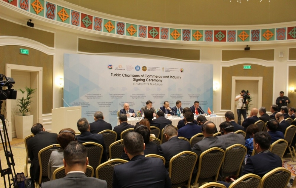 Türk Şurasına üzv ölkələr “Ticarət evi”nin açılmasında Azərbaycan təcrübəsindən istifadə edəcəklər VİDEO