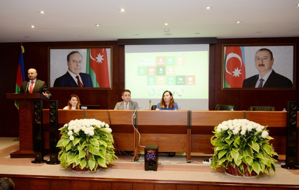 Mərkəzi Bank maliyyə məhsul və xidmətlərinin məlumat-axtarış sistemini təqdim edib  YENİLƏNİB VİDEO