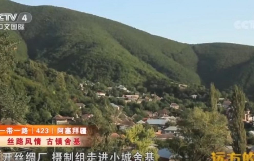 Китайский телеканал CCTV-4 снял многосерийный фильм об Азербайджане ВИДЕО