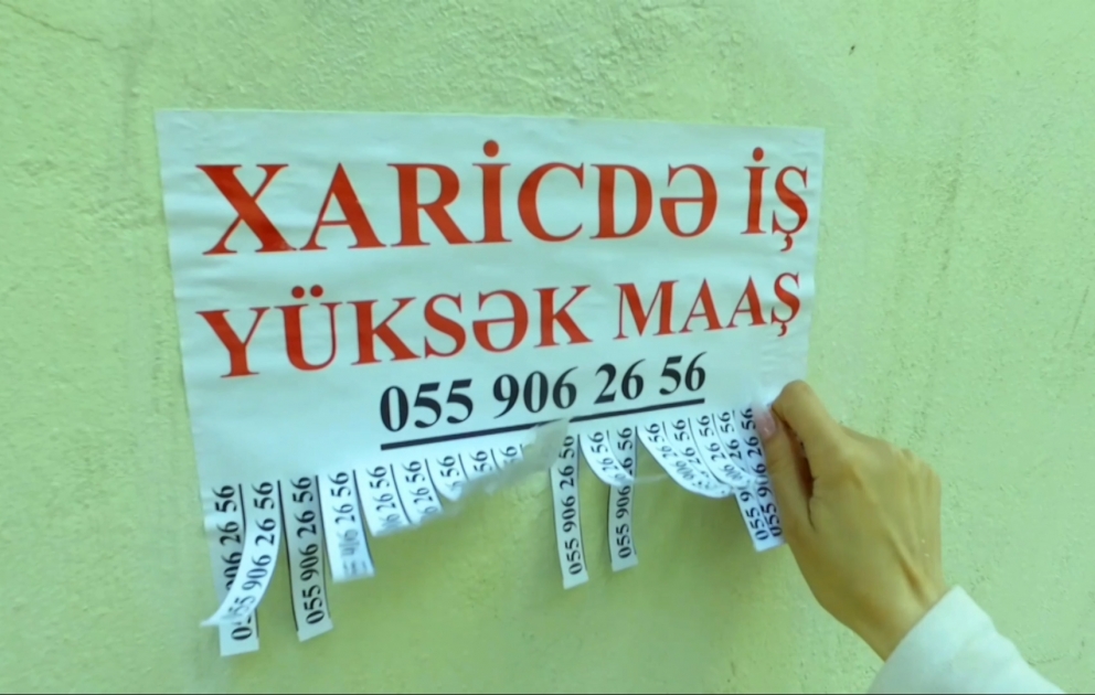 İnsan alverinə qarşı mübarizəyə dair yeni sosial çarx təqdim olunub VİDEO