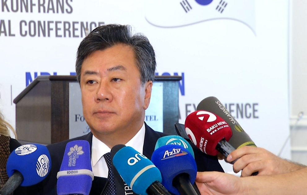 Səfir: Koreya problemli kreditlərin həlli üzrə əldə etdiyi nailiyyətləri Azərbaycanla bölüşməyə hazırdır VİDEO