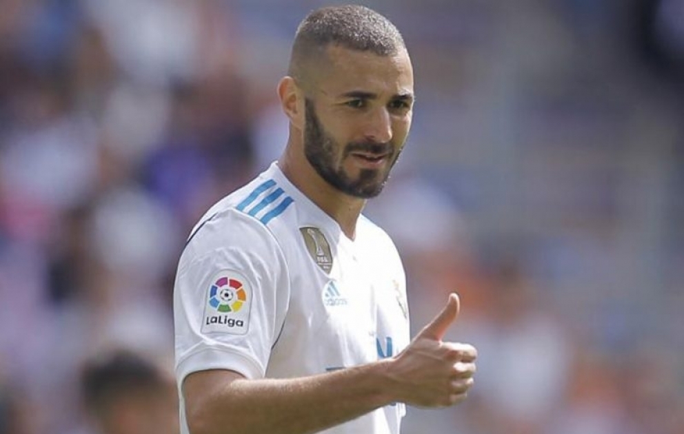 Kərim Benzema mayda ikinci mükafatını qazanıb VİDEO
