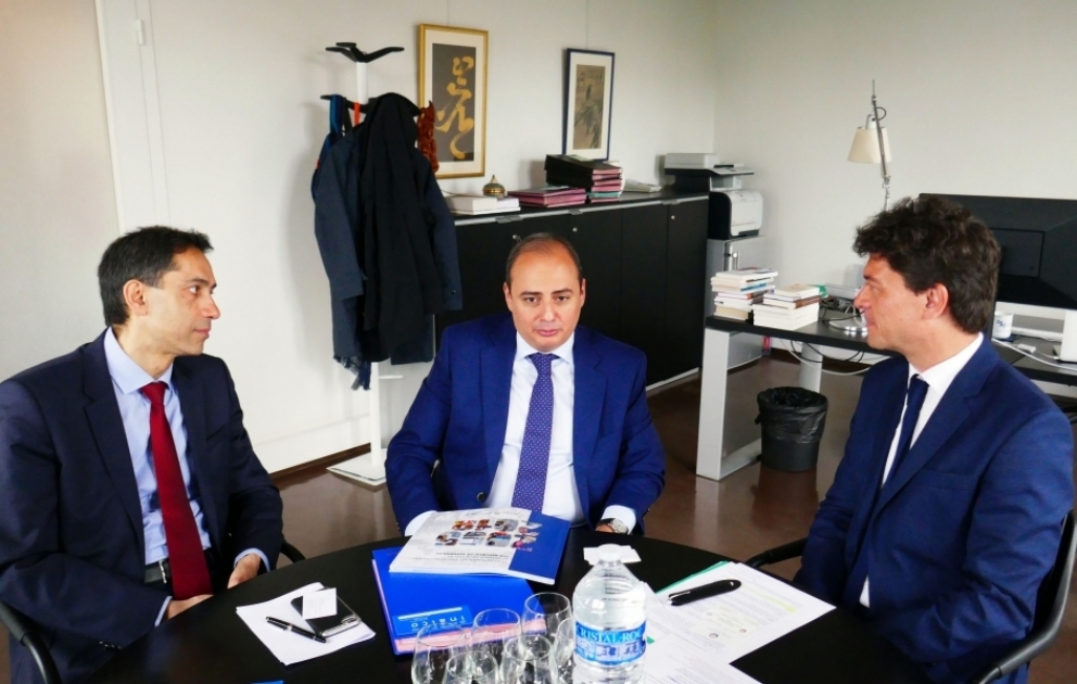 Parisdə AIDA və INALCO əməkdaşlıq müqaviləsi imzalayıb VİDEO