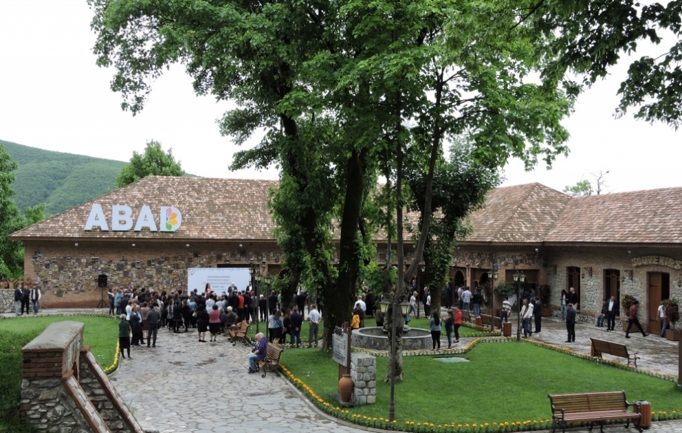 International symposium on ceramics kicks off in Shaki VIDEO