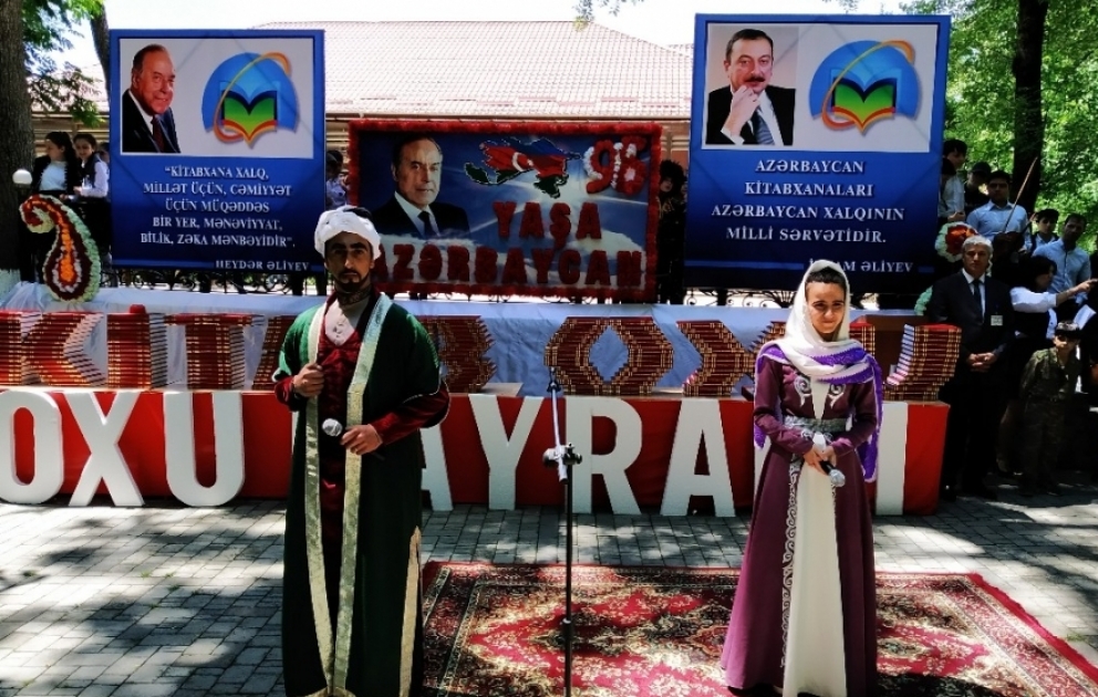 Qusarın ən çox kitab oxuyan sakinləri mükafatlandırılıb VİDEO