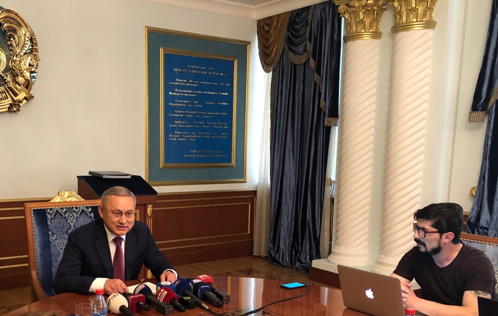 Посол: Более 40 наблюдателей из Азербайджана будут отслеживать президентские выборы в Казахстане ВИДЕО