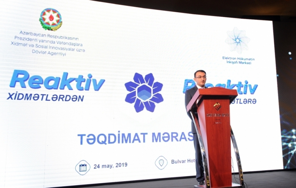“myGov” portalının təqdimatı olub VİDEO
