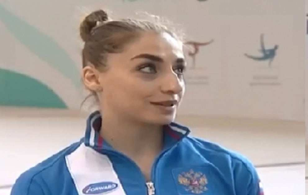 Erməni əsilli gimnastlar: Bakı gözəl şəhərdir, insanlar çox ünsiyyətcil və həyatsevərdirlər VİDEO
