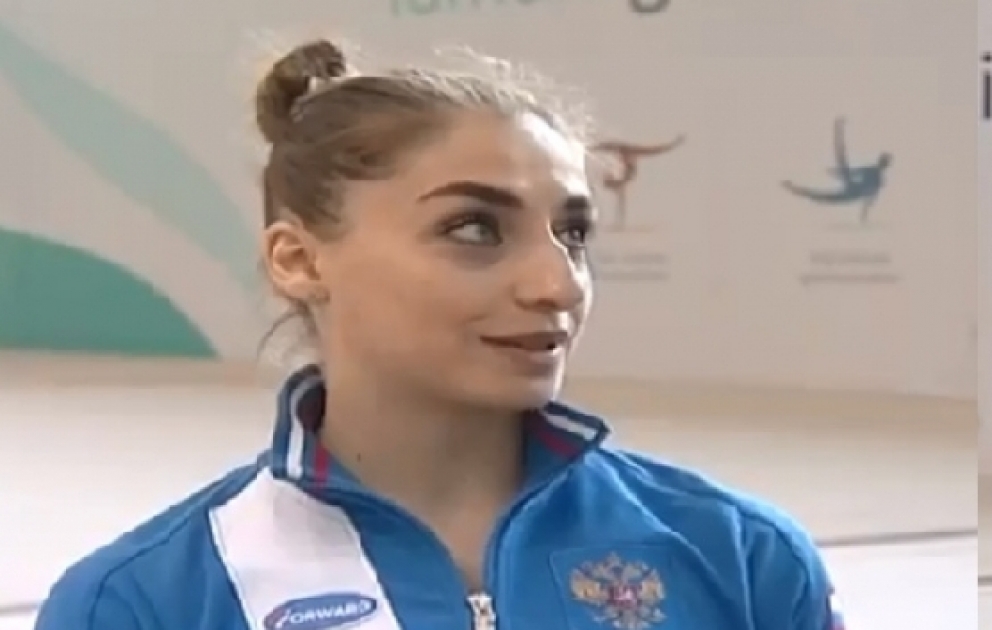 Gymnasts of Armenian origin: Baku is a beautiful city, people are very sociable and cheerful VIDEO
