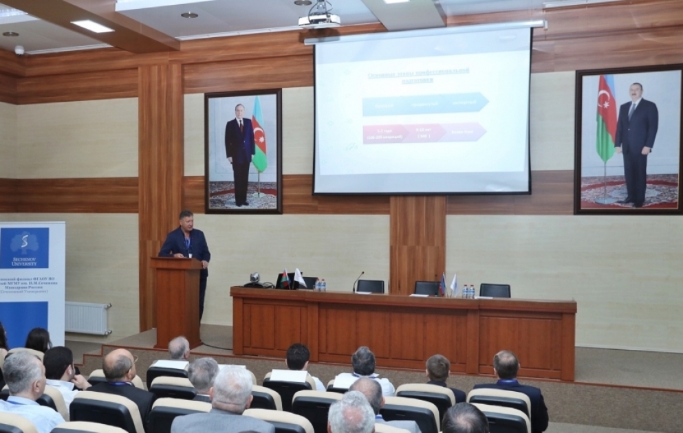 Bakıda “Müasir abdominal cərrahiyyənin aktual problemləri” mövzusunda elmi-praktiki konfrans keçirilir VİDEO
