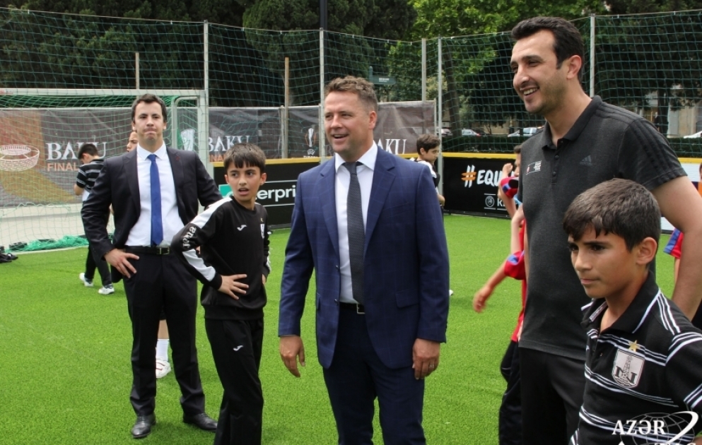 UEFA Avropa Liqasının final qarşılaşması ilə əlaqədar Dənizkənarı Milli Parkda azarkeş festivalı keçirilib VİDEO