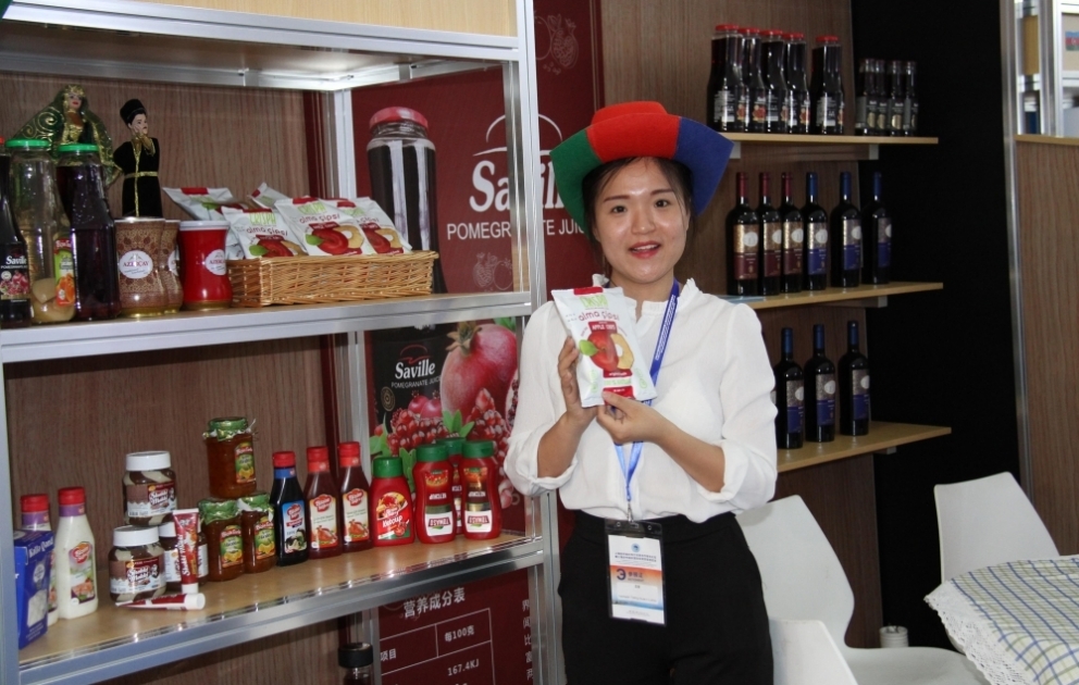 Продукция Made in Azerbaijan представлена на выставке в Циндао ВИДЕО