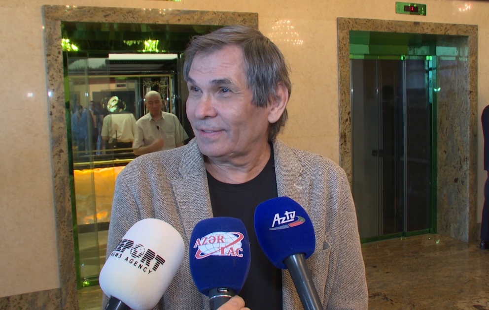 Bari Alibasov: Bizi Heydər Əliyev qəbul etmişdi və bu, həyatımın ən gözəl xatirəsidir VİDEO