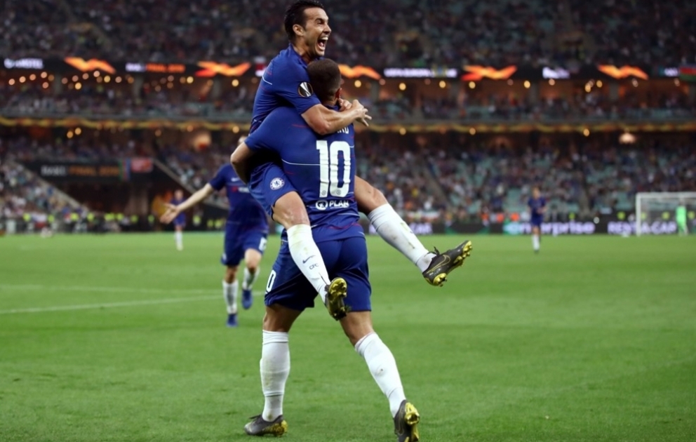 Chelsea remporte la Ligue Europa en s'imposant face à Arsenal VIDEO