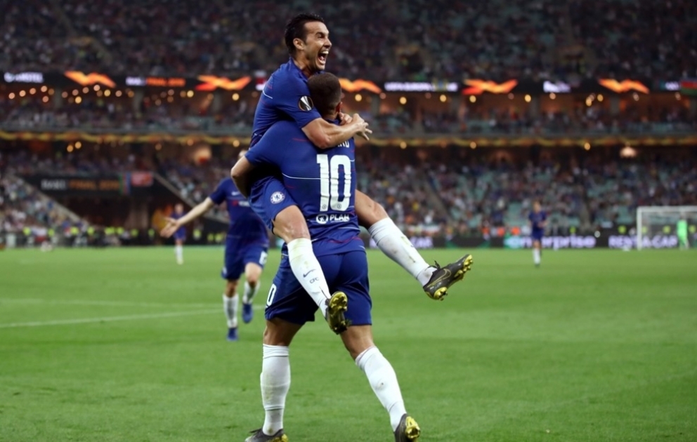 Chelsea beat Arsenal 4-1 to win Europa League VIDEO