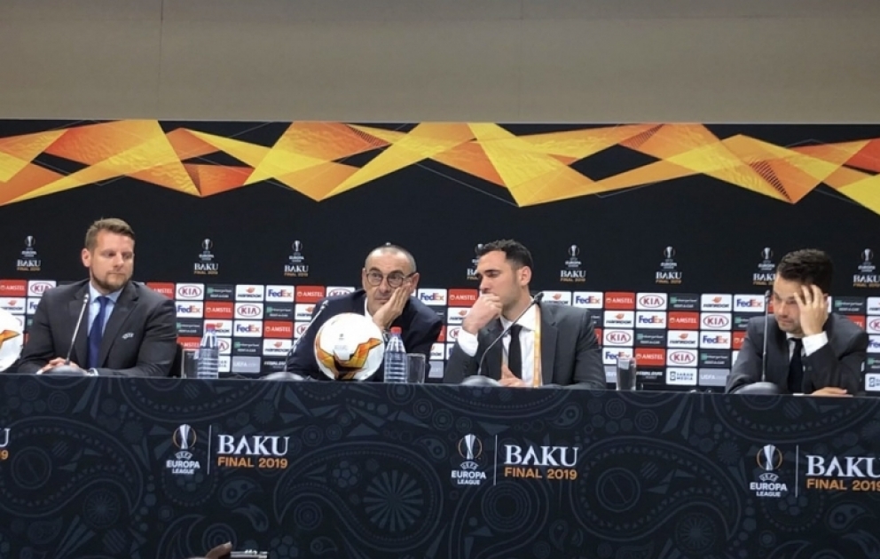 Maurizio Sarri: Avropa Liqasının finalında qələbəyə layiq idik VİDEO