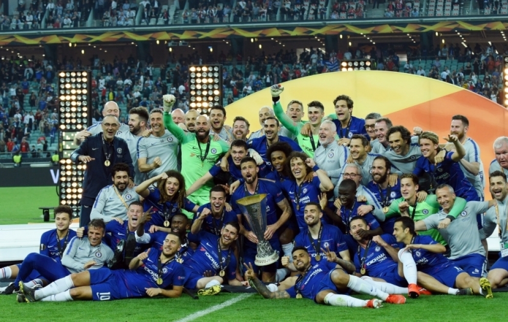 UEFA-Europa-League: Chelsea zerlegt Arsenal im Finale dank Hazard-Show VIDEO