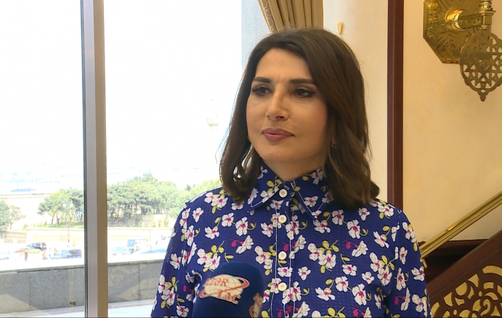 Jalə Əliyeva: Avroliqanın final matçı bir daha sübut etdi ki, Azərbaycan belə yarışların keçirilməsinə hər zaman hazırdır VİDEO