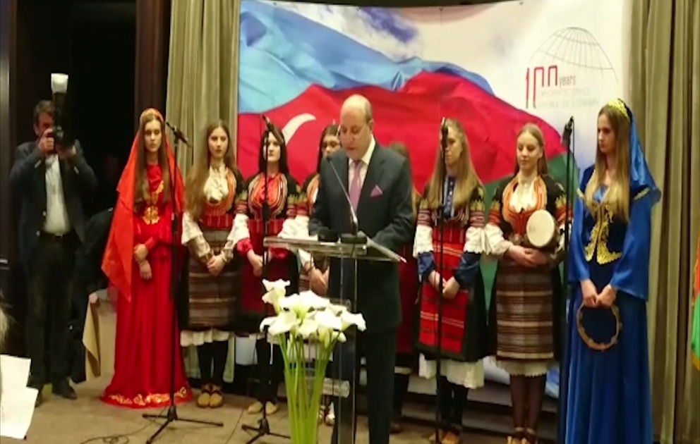 Respublika Günü və Azərbaycan diplomatik xidmət orqanlarının 100 illiyi münasibətilə Belqradda qəbul təşkil edilib VİDEO