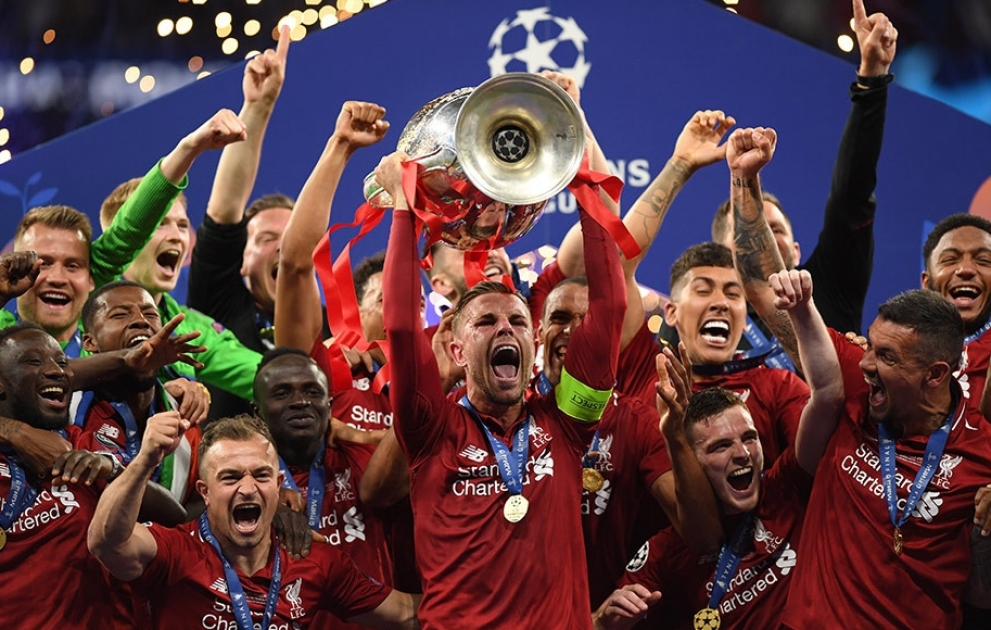 “Liverpul” tarixində altıncı dəfə UEFA Çempionlar Liqasının qalibi olub VİDEO