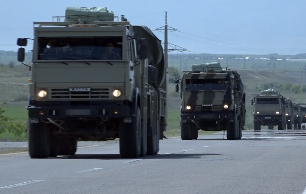 Un exercice tactique de tir azerbaïdjano-turc a été lancé au Nakhtchivan VIDEO