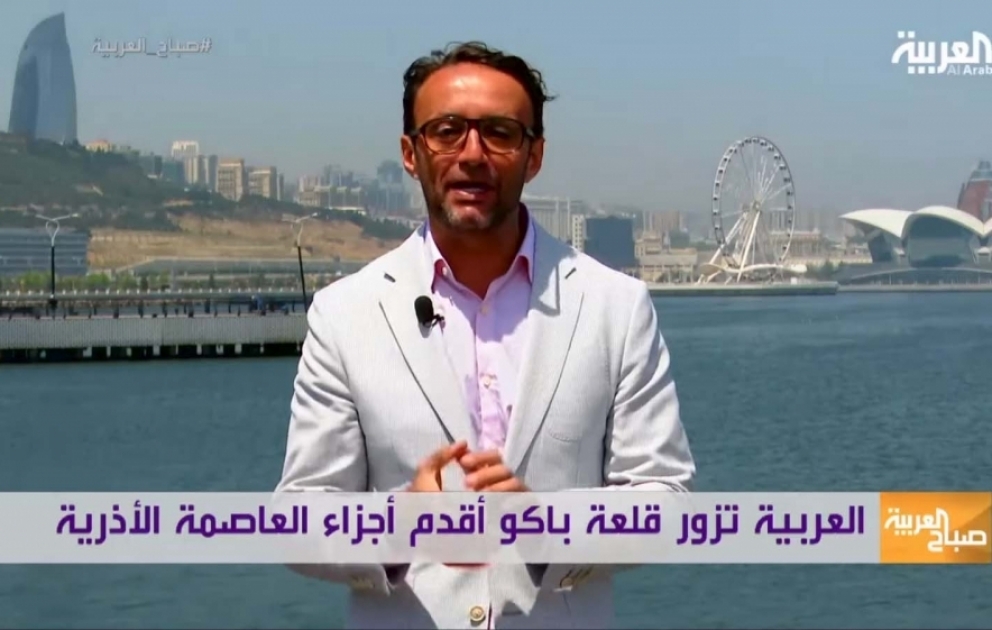 “Əl-Arabiyya” televiziya kanalı Azərbaycanla bağlı reportaj yayımlayıb VİDEO