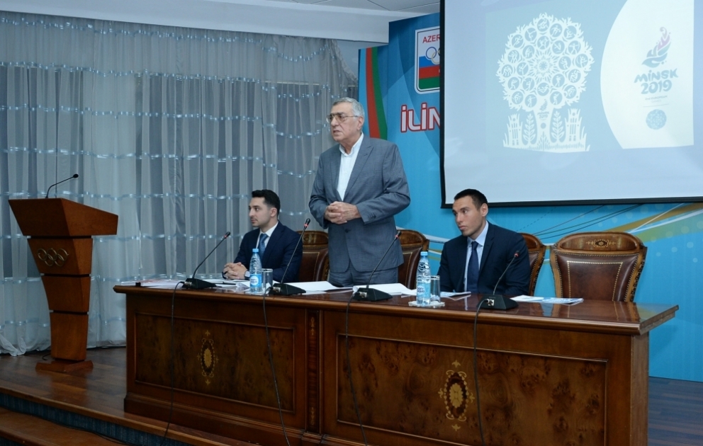 Азербайджан на II Европейских играх представят 6 волонтеров ВИДЕО