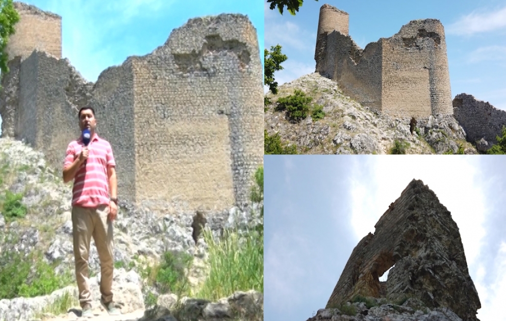 Çin səddindən sonra dünyada ikinci nəhəng müdafiə istehkamı olan “Çıraqqala” bərpa edilir  FOTO VİDEO