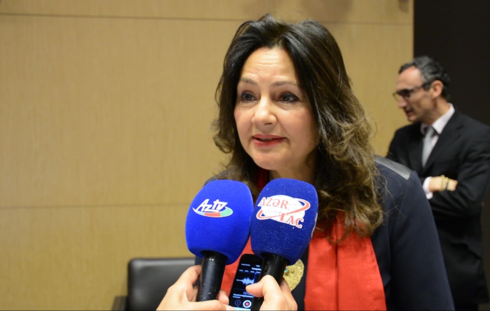 Fövziyə Zuari: Cəmiyyətdə qadının yeri ölkədə sivilizasiyanın, demokratiyanın, tərəqqinin və müasirliyin göstəricisidir VİDEO