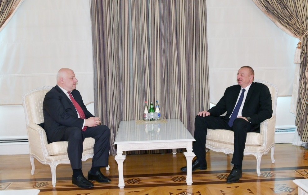 President Ilham Aliyev received OSCE Parliamentary Assembly president VIDEO