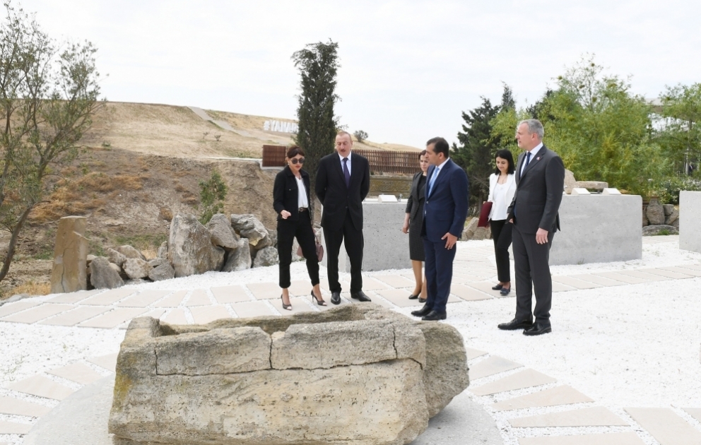 Prezident İlham Əliyev əsaslı şəkildə təmir və bərpa olunan “Yanardağ” qoruğunun açılışında iştirak edib YENİLƏNİB VİDEO