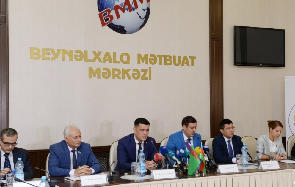 В Баку обсудили вопросы проведения в Туркменистане Первого Каспийского экономического форума ВИДЕО