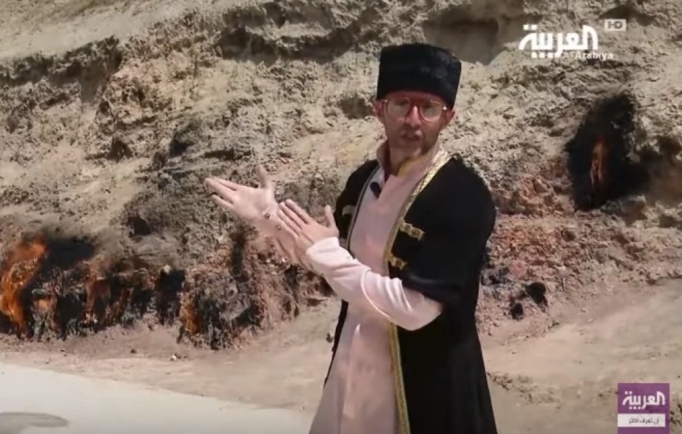 “Əl-Arabiyya” televiziya kanalı Azərbaycanla bağlı reportajlarını davam etdirir VİDEO