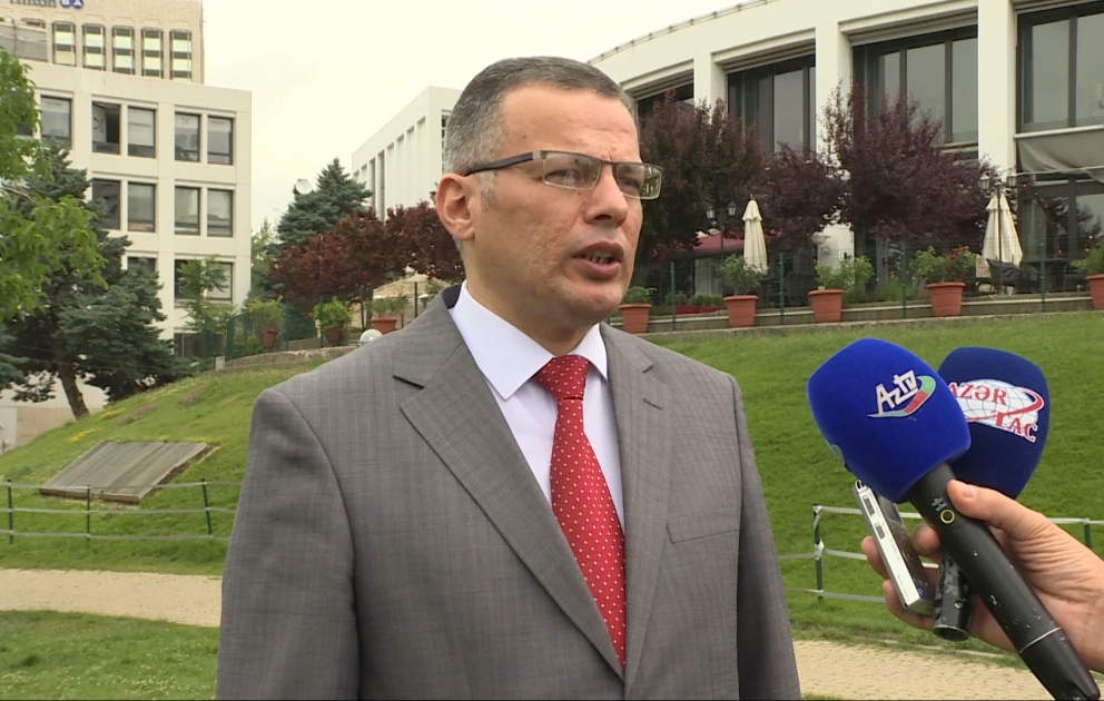 Vüsal Qasımlı: Dünya Bankının Ankaradakı konfransında Azərbaycanın təqdimatları maraqla qarşılanıb VİDEO