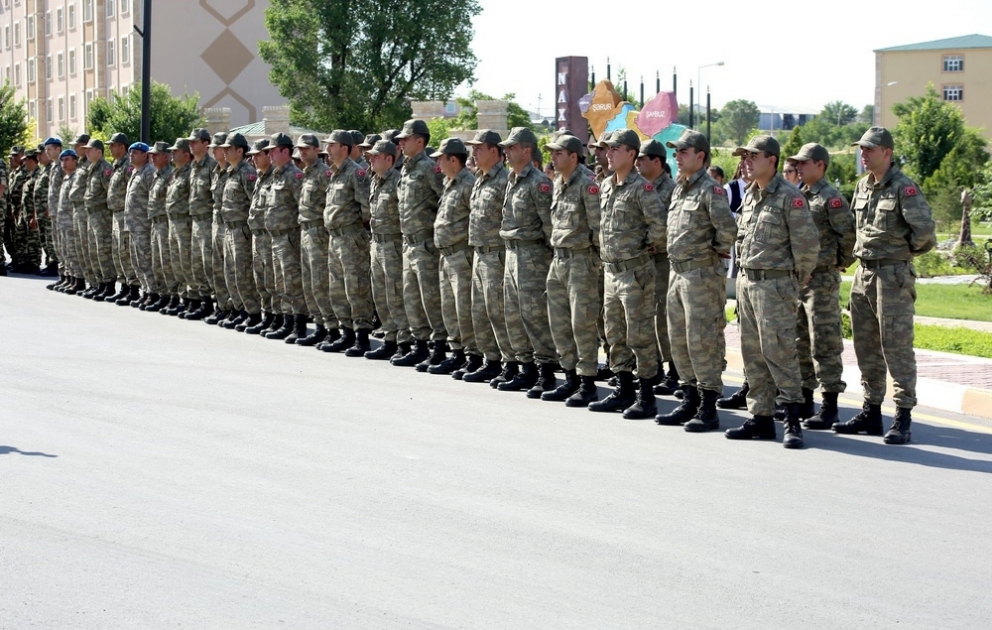 Состоялась торжественная церемония проводов турецких военнослужащих, участвовавших в учениях «Нерушимое братство-2019» ВИДЕО