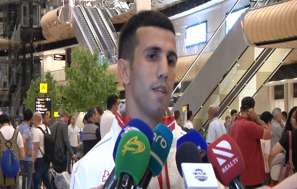 Cavid Çələbiyev: Ölkəmizi uğurla təmsil etməyə çalışacam VİDEO