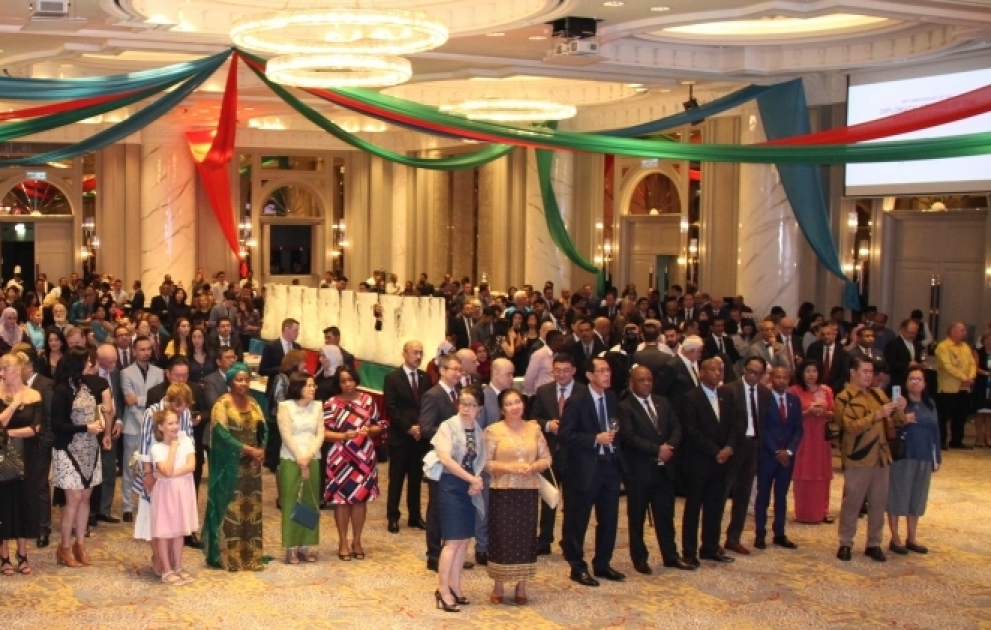 Respublika Günü və diplomatik xidmət orqanlarımızın yaranmasının 100 illiyi Kuala Lumpurda qeyd edilib VİDEO