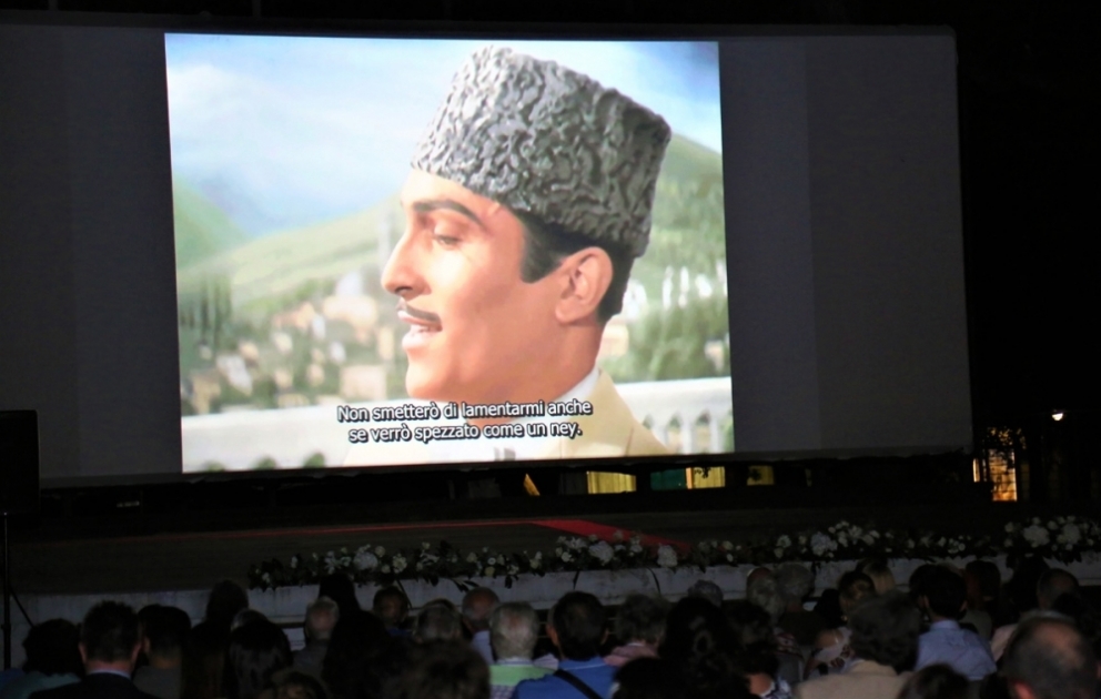 İtaliyada İkinci Azərbaycan Film Festivalı başlayıb VİDEO