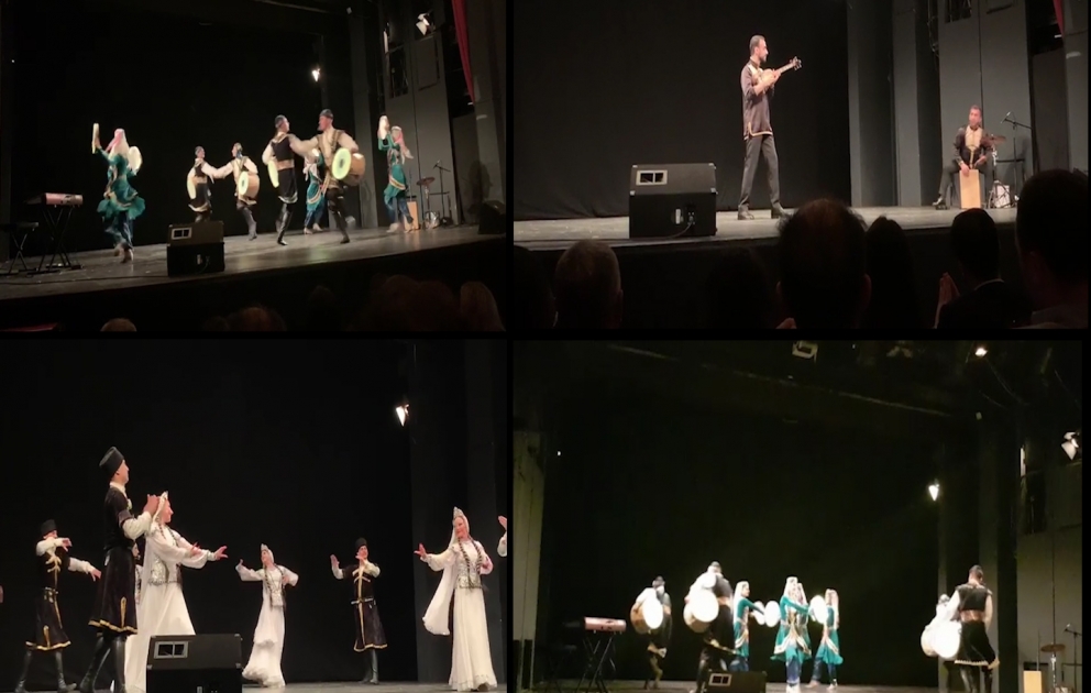 Montenegro hosts cultural event "Azerbaijani folk music and dances" VIDEO