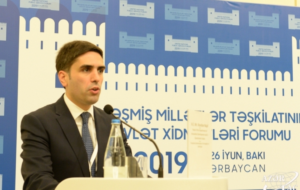 Dayanıqlı İnkişaf Məqsədləri üçün rəqəmsal transformasiyaya keçid VİDEO