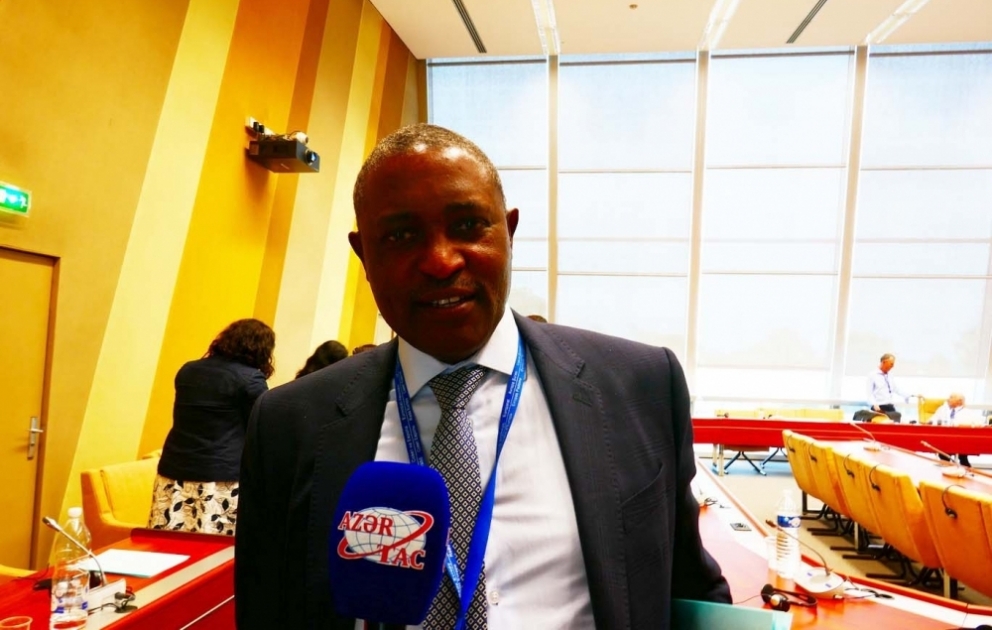 Killion Munyama: Məruzənin əsas məqsədi məcburi köçkünlərlə bağlı vəziyyəti öyrənməkdir VİDEO