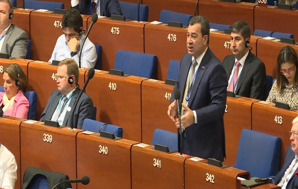 Səməd Seyidov: Avropa Şurası selektiv yanaşmaya, ikili standartlara son qoymalıdır VİDEO